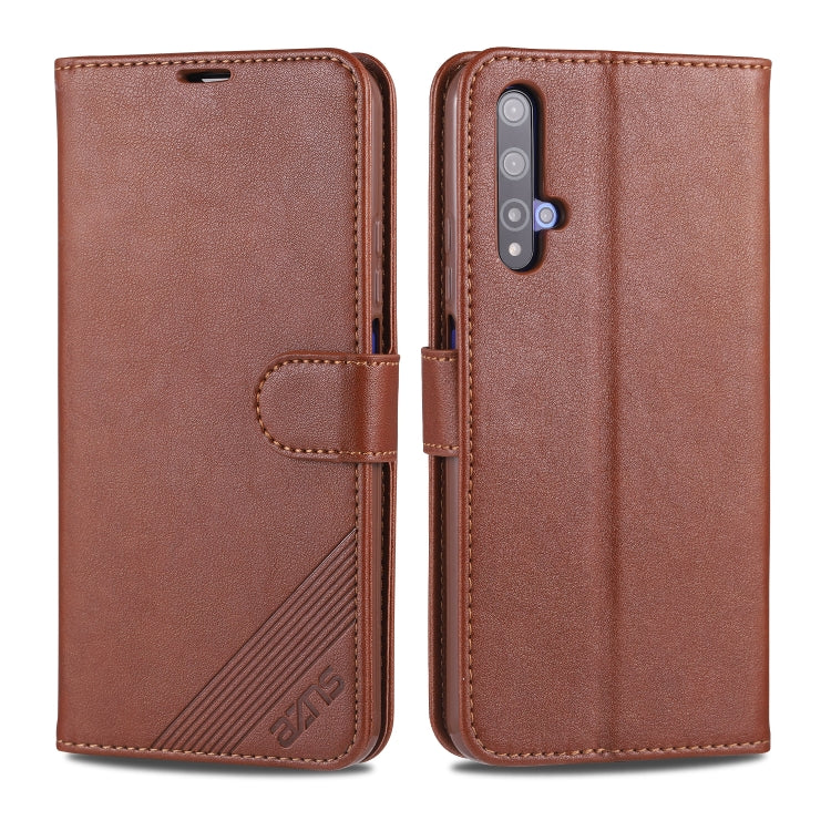 AZNS Sheepskin Texture Horizontal Flip Leather Case with Holder & Card Slots & Wallet, For Huawei Enjoy 10 Plus / P Smart Z, For Huawei Enjoy 9, For Huawei Enjoy 10s / Honor 20 Lite, For Huawei Maimang 8 / Enjoy 9s / P Smart Plus(2019) / Honor 10i / 20...