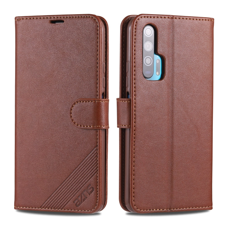 AZNS Sheepskin Texture Horizontal Flip Leather Case with Holder & Card Slots & Wallet, For Huawei Enjoy 10 Plus / P Smart Z, For Huawei Enjoy 9, For Huawei Enjoy 10s / Honor 20 Lite, For Huawei Maimang 8 / Enjoy 9s / P Smart Plus(2019) / Honor 10i / 20...