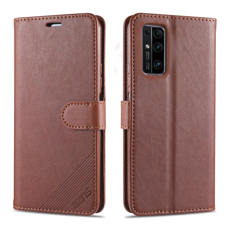 AZNS Sheepskin Texture Horizontal Flip Leather Case with Holder & Card Slots & Wallet, For Huawei Enjoy 10 Plus / P Smart Z, For Huawei Enjoy 9, For Huawei Enjoy 10s / Honor 20 Lite, For Huawei Maimang 8 / Enjoy 9s / P Smart Plus(2019) / Honor 10i / 20...
