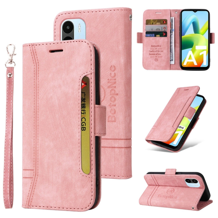 BETOPNICE Dual-side Buckle Leather Phone Case, For OPPO Reno11 5G Global, For OPPO A58 4G, For OPPO Reno10 5G Global/Reno10 Pro 5G Global, For OPPO A78 4G, For OPPO Reno11 Pro 5G Global, For OPPO Reno10 Pro+ 5G Global, For OPPO A1 5G / A98 / F23 5G    ...