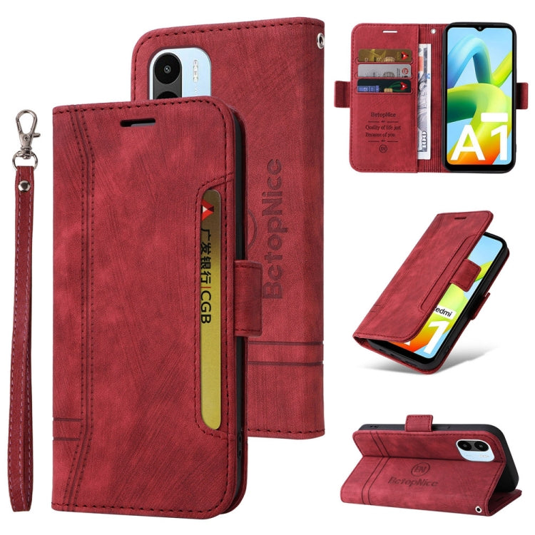 BETOPNICE Dual-side Buckle Leather Phone Case, For OPPO Reno11 5G Global, For OPPO A58 4G, For OPPO Reno10 5G Global/Reno10 Pro 5G Global, For OPPO A78 4G, For OPPO Reno11 Pro 5G Global, For OPPO Reno10 Pro+ 5G Global, For OPPO A1 5G / A98 / F23 5G    ...