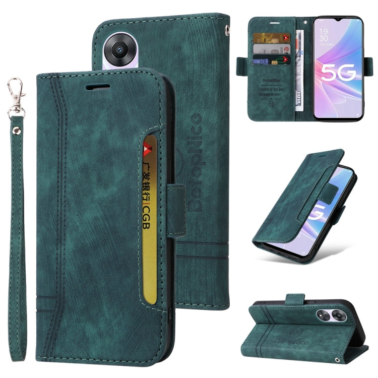 BETOPNICE Dual-side Buckle Leather Phone Case, For OPPO Reno11 5G Global, For OPPO A58 4G, For OPPO Reno10 5G Global/Reno10 Pro 5G Global, For OPPO A78 4G, For OPPO Reno11 Pro 5G Global, For OPPO Reno10 Pro+ 5G Global, For OPPO A1 5G / A98 / F23 5G    ...