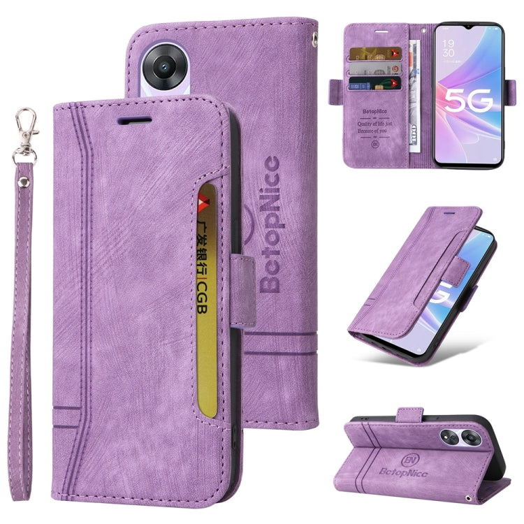 BETOPNICE Dual-side Buckle Leather Phone Case, For OPPO Reno11 5G Global, For OPPO A58 4G, For OPPO Reno10 5G Global/Reno10 Pro 5G Global, For OPPO A78 4G, For OPPO Reno11 Pro 5G Global, For OPPO Reno10 Pro+ 5G Global, For OPPO A1 5G / A98 / F23 5G    ...