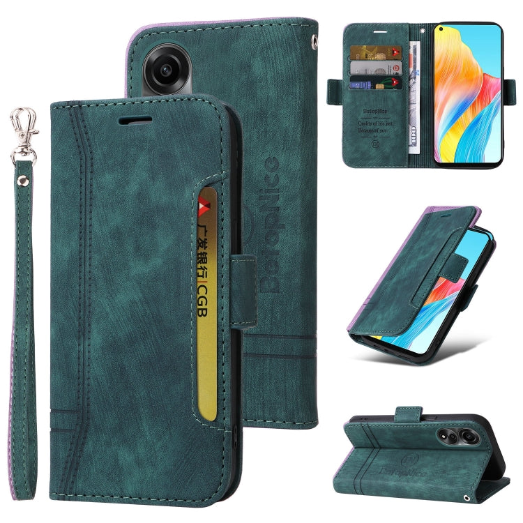 BETOPNICE Dual-side Buckle Leather Phone Case, For OPPO Reno11 5G Global, For OPPO A58 4G, For OPPO Reno10 5G Global/Reno10 Pro 5G Global, For OPPO A78 4G, For OPPO Reno11 Pro 5G Global, For OPPO Reno10 Pro+ 5G Global, For OPPO A1 5G / A98 / F23 5G    ...