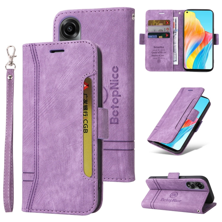 BETOPNICE Dual-side Buckle Leather Phone Case, For OPPO Reno11 5G Global, For OPPO A58 4G, For OPPO Reno10 5G Global/Reno10 Pro 5G Global, For OPPO A78 4G, For OPPO Reno11 Pro 5G Global, For OPPO Reno10 Pro+ 5G Global, For OPPO A1 5G / A98 / F23 5G    ...