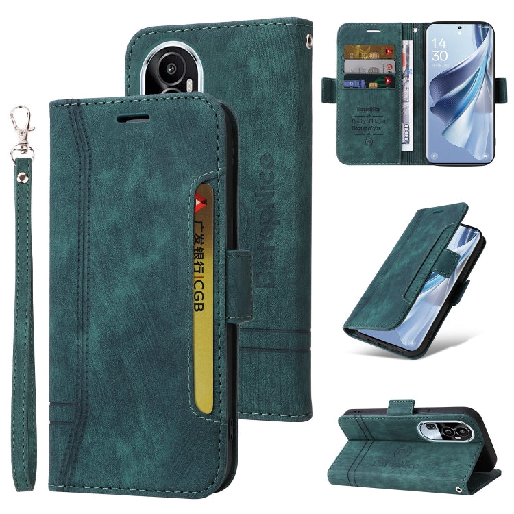 BETOPNICE Dual-side Buckle Leather Phone Case, For OPPO Reno11 5G Global, For OPPO A58 4G, For OPPO Reno10 5G Global/Reno10 Pro 5G Global, For OPPO A78 4G, For OPPO Reno11 Pro 5G Global, For OPPO Reno10 Pro+ 5G Global, For OPPO A1 5G / A98 / F23 5G    ...