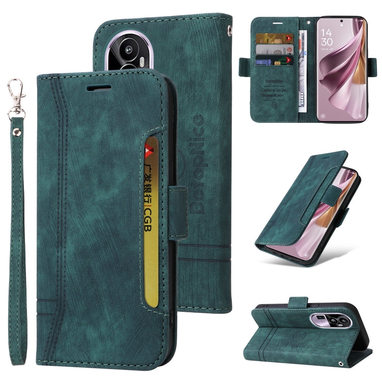 BETOPNICE Dual-side Buckle Leather Phone Case, For OPPO Reno11 5G Global, For OPPO A58 4G, For OPPO Reno10 5G Global/Reno10 Pro 5G Global, For OPPO A78 4G, For OPPO Reno11 Pro 5G Global, For OPPO Reno10 Pro+ 5G Global, For OPPO A1 5G / A98 / F23 5G    ...