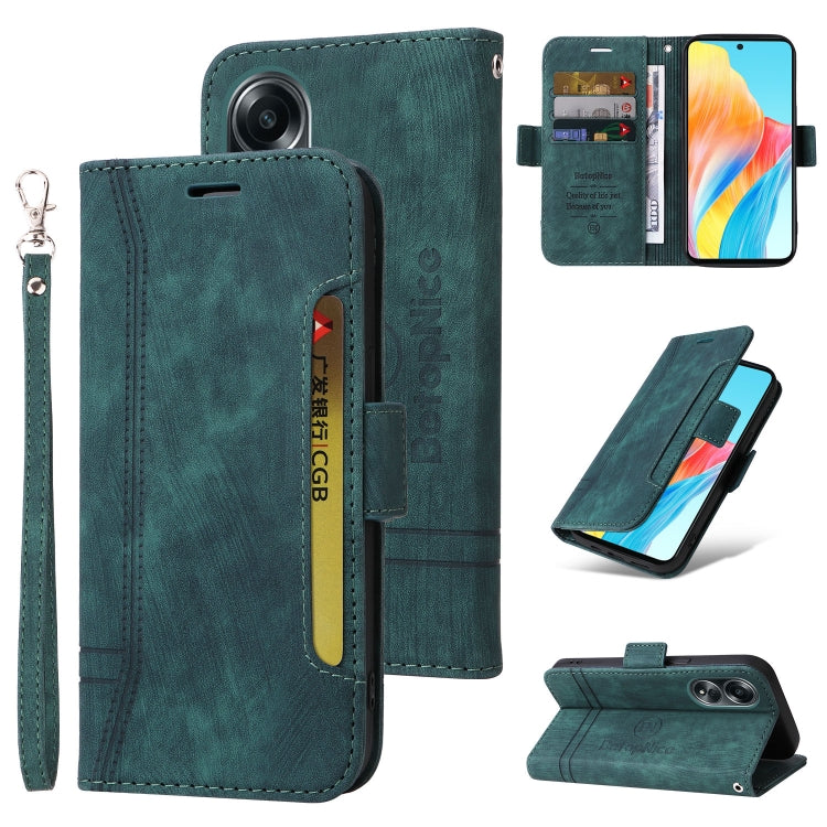 BETOPNICE Dual-side Buckle Leather Phone Case, For OPPO Reno11 5G Global, For OPPO A58 4G, For OPPO Reno10 5G Global/Reno10 Pro 5G Global, For OPPO A78 4G, For OPPO Reno11 Pro 5G Global, For OPPO Reno10 Pro+ 5G Global, For OPPO A1 5G / A98 / F23 5G    ...