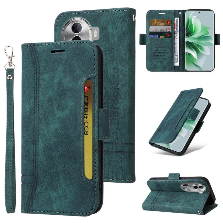 BETOPNICE Dual-side Buckle Leather Phone Case, For OPPO Reno11 5G Global, For OPPO A58 4G, For OPPO Reno10 5G Global/Reno10 Pro 5G Global, For OPPO A78 4G, For OPPO Reno11 Pro 5G Global, For OPPO Reno10 Pro+ 5G Global, For OPPO A1 5G / A98 / F23 5G    ...