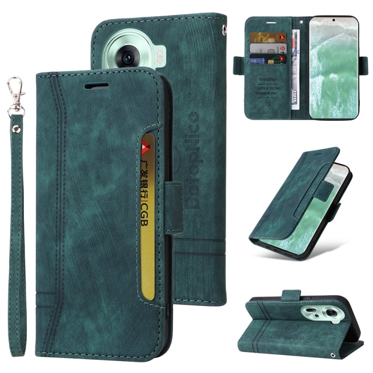 BETOPNICE Dual-side Buckle Leather Phone Case, For OPPO Reno11 5G Global, For OPPO A58 4G, For OPPO Reno10 5G Global/Reno10 Pro 5G Global, For OPPO A78 4G, For OPPO Reno11 Pro 5G Global, For OPPO Reno10 Pro+ 5G Global, For OPPO A1 5G / A98 / F23 5G    ...