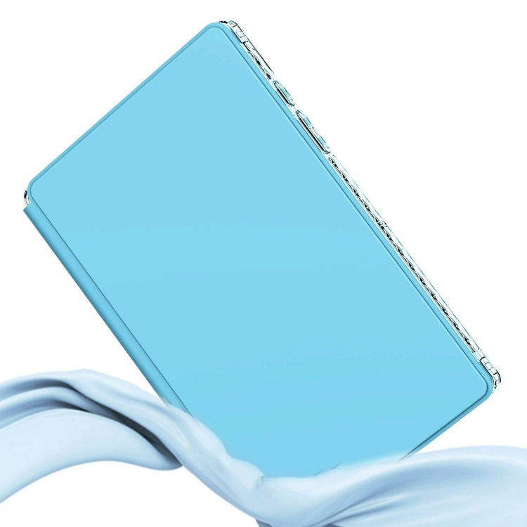 Clear 360 Rotation Stand Smart Leather Tablet Case, For Samsung Galaxy Tab A8, For Samsung Galaxy Tab A7 Lite T220