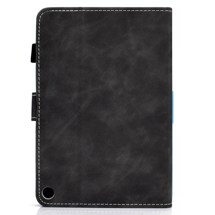 Cowhide Texture Smart Leather Tablet Case, For Amazon Fire Max 11 2023