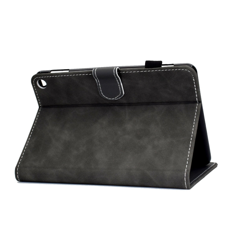 Cowhide Texture Smart Leather Tablet Case, For Amazon Fire Max 11 2023