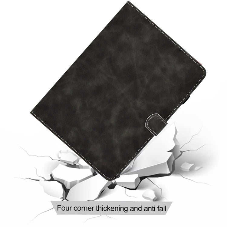 Cowhide Texture Smart Leather Tablet Case, For Amazon Fire Max 11 2023