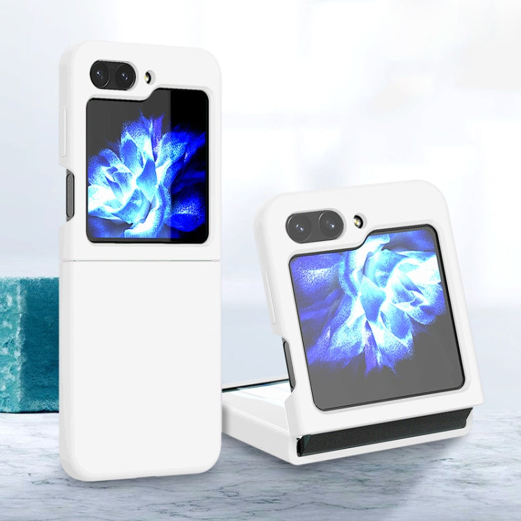 Silicone Skin Feel Folding Phone Case, For Samsung Galaxy Z Flip6 / Flip7 FE, For Samsung Galaxy Z Fold6, For Samsung Galaxy Z Flip5