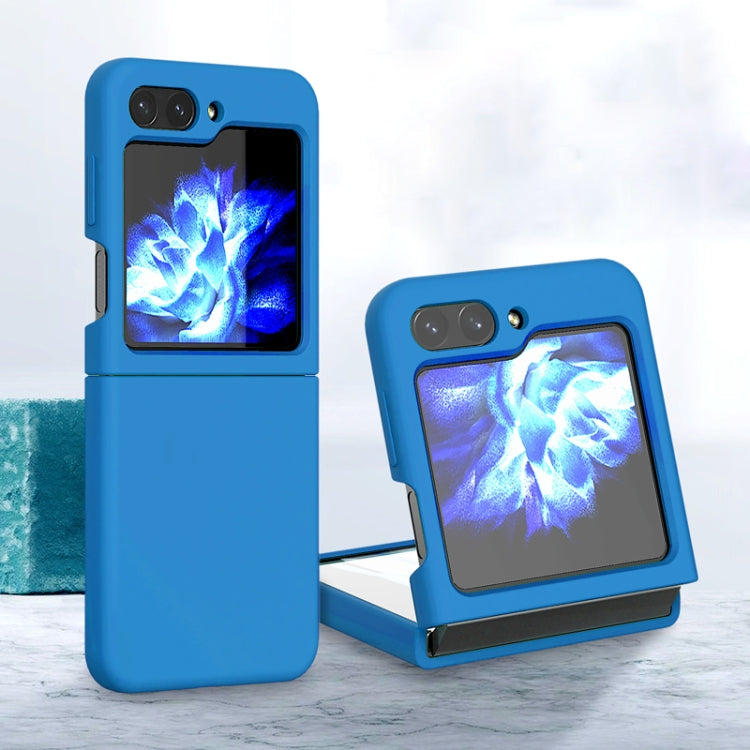 Silicone Skin Feel Folding Phone Case, For Samsung Galaxy Z Flip6 / Flip7 FE, For Samsung Galaxy Z Fold6, For Samsung Galaxy Z Flip5