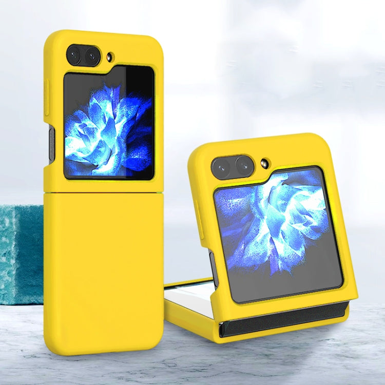 Silicone Skin Feel Folding Phone Case, For Samsung Galaxy Z Flip6 / Flip7 FE, For Samsung Galaxy Z Fold6, For Samsung Galaxy Z Flip5