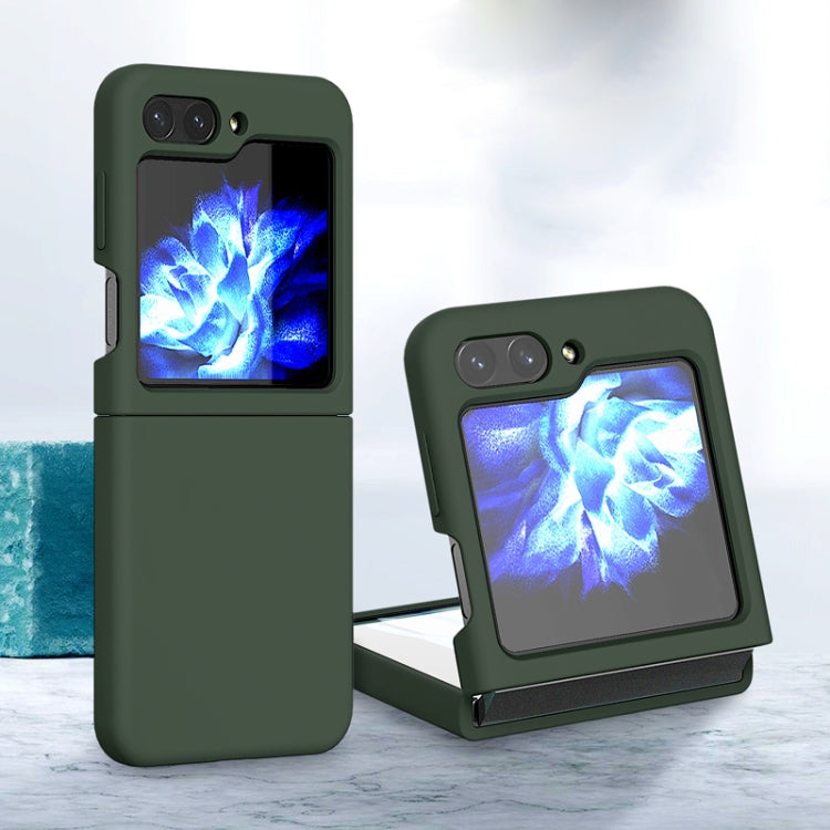 Silicone Skin Feel Folding Phone Case, For Samsung Galaxy Z Flip6 / Flip7 FE, For Samsung Galaxy Z Fold6, For Samsung Galaxy Z Flip5