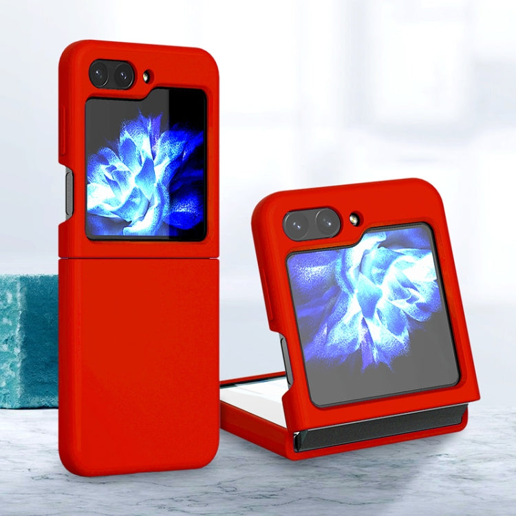 Silicone Skin Feel Folding Phone Case, For Samsung Galaxy Z Flip6 / Flip7 FE, For Samsung Galaxy Z Fold6, For Samsung Galaxy Z Flip5