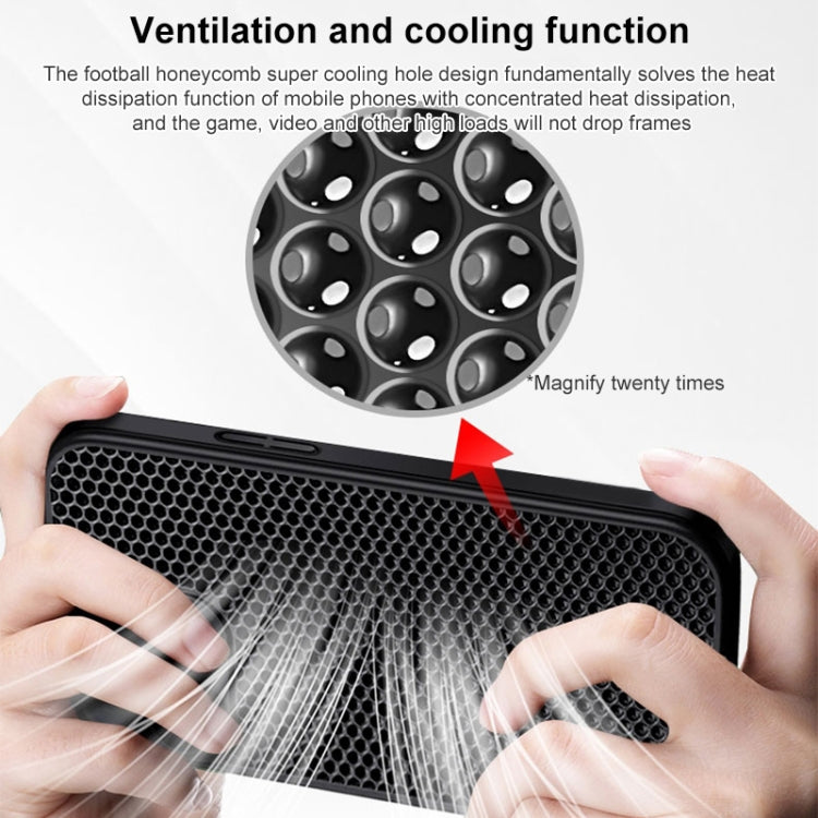 Honeycomb Radiating PC Phone Case, For iPhone 13, For iPhone 12, For iPhone 12 Pro Max, For iPhone 12 Pro, For iPhone 11 Pro Max, For iPhone 11