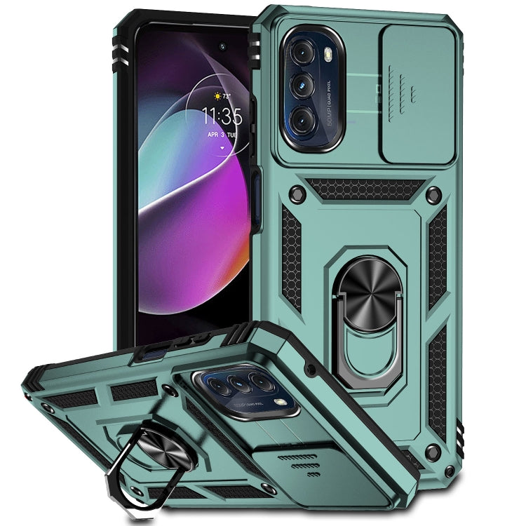 Sliding Camshield Holder Phone Case, For Motorola Moto G60s, For Motorola Moto G50, For Motorola One 5G Ace, For Motorola Moto G 5G 2022