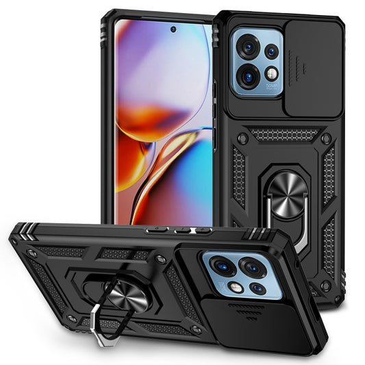 Sliding Camshield Holder Phone Case, For Motorola Moto X40 Pro, For Motorola Edge 2022, For Motorola Moto G32, For Motorola Moto G62 5G, For Motorola Moto G22 2022, For Motorola Moto G Stylus 4G 2022