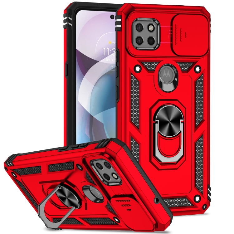 Sliding Camshield Holder Phone Case, For Motorola Moto G60s, For Motorola Moto G50, For Motorola One 5G Ace, For Motorola Moto G 5G 2022
