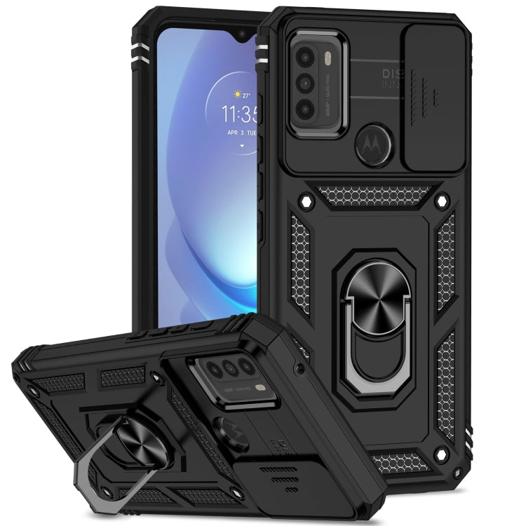 Sliding Camshield Holder Phone Case, For Motorola Moto G60s, For Motorola Moto G50, For Motorola One 5G Ace, For Motorola Moto G 5G 2022