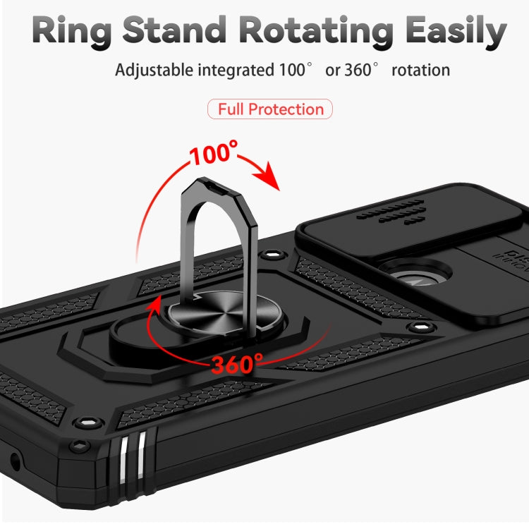 Sliding Camshield Holder Phone Case, For Motorola Moto G60s, For Motorola Moto G50, For Motorola One 5G Ace, For Motorola Moto G 5G 2022