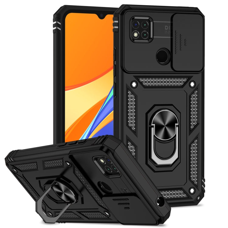 Sliding Camshield Holder Phone Case, For Xiaomi Redmi Note 12 5G, For Xiaomi 13 Pro, For Xiaomi 13, For Xiaomi Redmi 10A, For Xiaomi Redmi 10C, For Xiaomi Redmi Note 11E