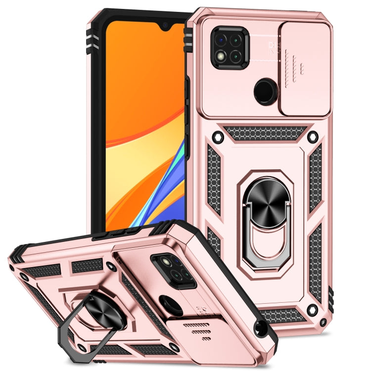 Sliding Camshield Holder Phone Case, For Xiaomi Redmi Note 12 5G, For Xiaomi 13 Pro, For Xiaomi 13, For Xiaomi Redmi 10A, For Xiaomi Redmi 10C, For Xiaomi Redmi Note 11E
