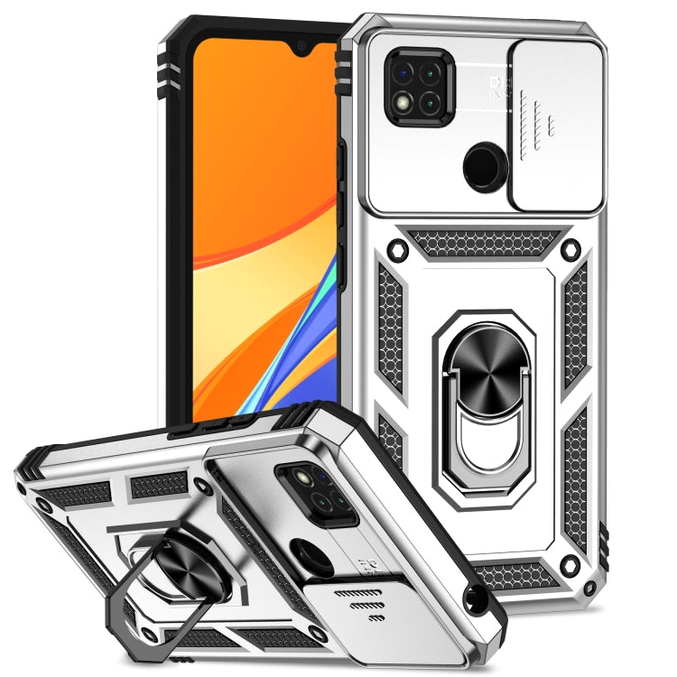 Sliding Camshield Holder Phone Case, For Xiaomi Redmi Note 12 5G, For Xiaomi 13 Pro, For Xiaomi 13, For Xiaomi Redmi 10A, For Xiaomi Redmi 10C, For Xiaomi Redmi Note 11E