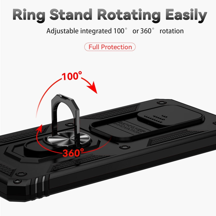 Sliding Camshield Holder Phone Case, For Xiaomi Redmi Note 9 Pro, For Xiaomi Redmi Note 8 Pro