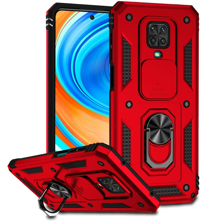 Sliding Camshield Holder Phone Case, For Xiaomi Redmi Note 9 Pro, For Xiaomi Redmi Note 8 Pro