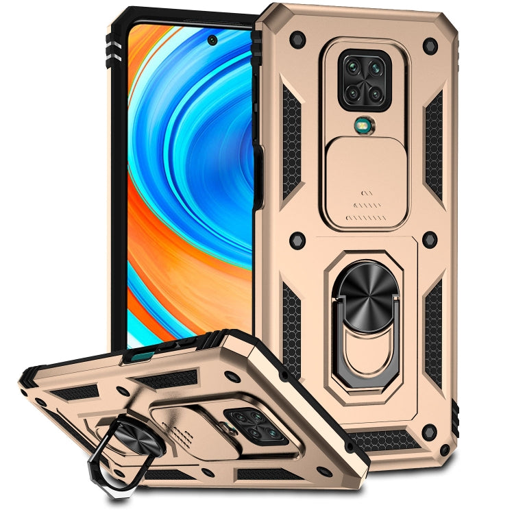 Sliding Camshield Holder Phone Case, For Xiaomi Redmi Note 9 Pro, For Xiaomi Redmi Note 8 Pro