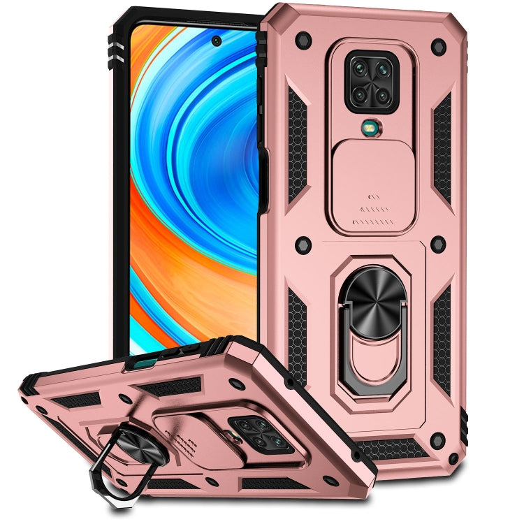 Sliding Camshield Holder Phone Case, For Xiaomi Redmi Note 9 Pro, For Xiaomi Redmi Note 8 Pro