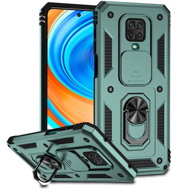 Sliding Camshield Holder Phone Case, For Xiaomi Redmi Note 9 Pro, For Xiaomi Redmi Note 8 Pro