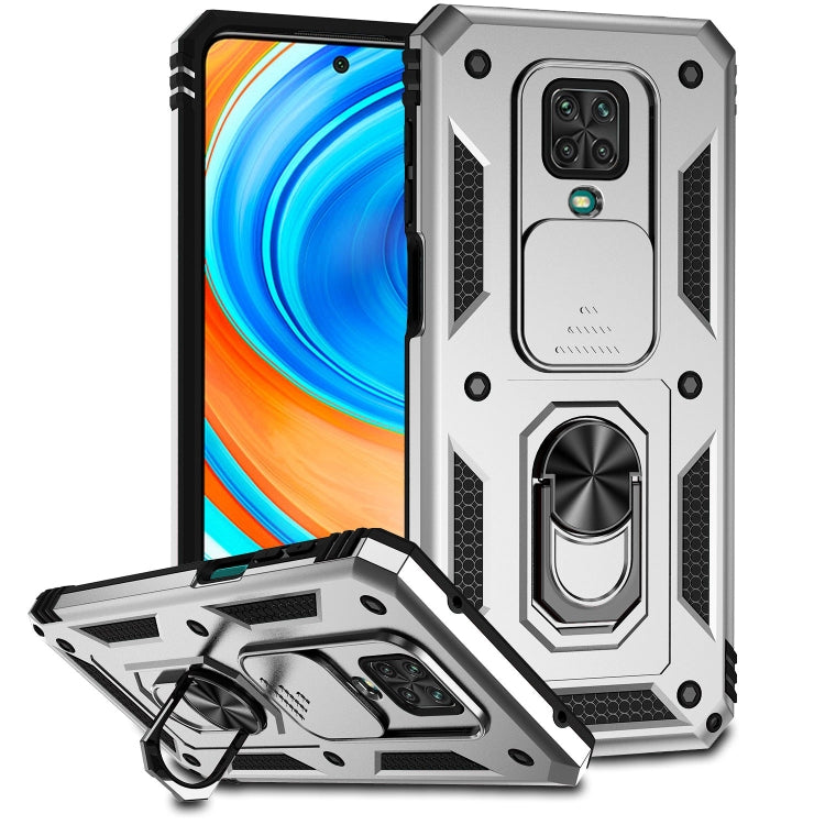Sliding Camshield Holder Phone Case, For Xiaomi Redmi Note 9 Pro, For Xiaomi Redmi Note 8 Pro