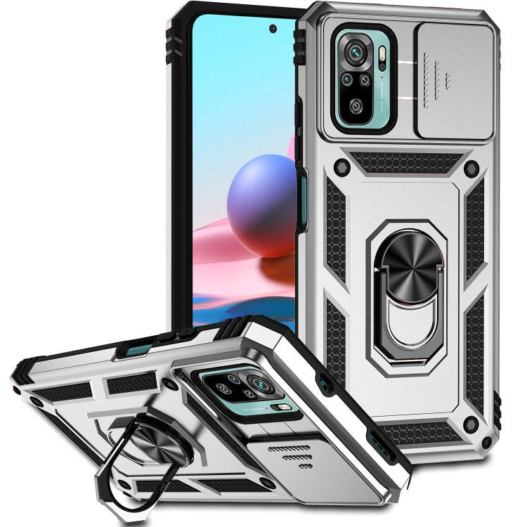 Sliding Camshield Holder Phone Case, For Xiaomi 12 Pro, For Xiaomi 12, For Xiaomi 11 Lite, For Xiaomi Redmi Note 10 Pro, For Xiaomi Redmi Note 10, For Xiaomi Poco X3