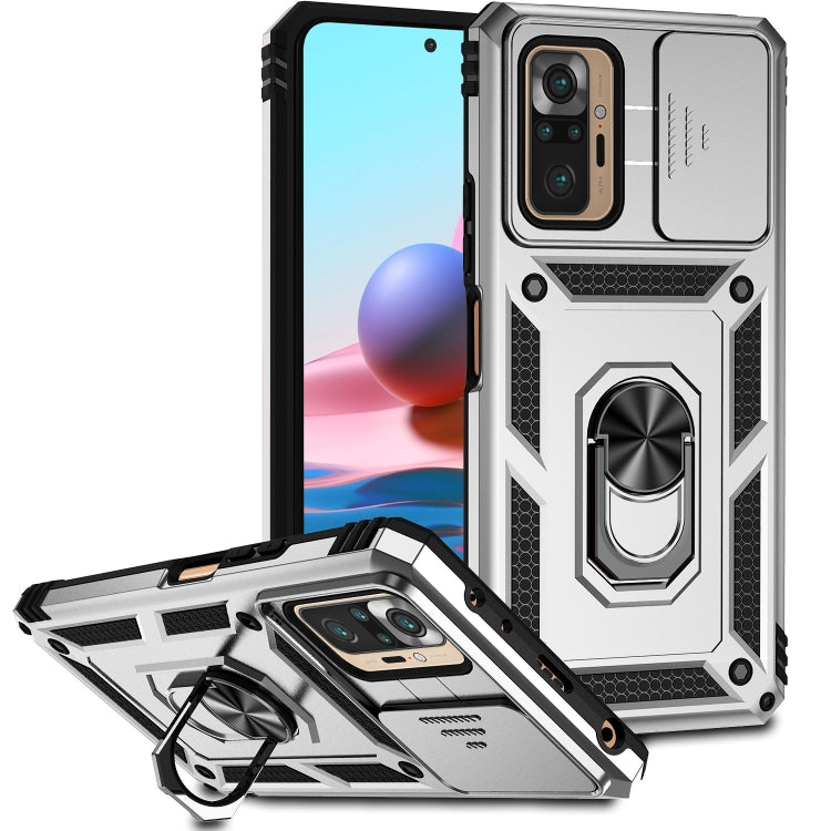 Sliding Camshield Holder Phone Case, For Xiaomi 12 Pro, For Xiaomi 12, For Xiaomi 11 Lite, For Xiaomi Redmi Note 10 Pro, For Xiaomi Redmi Note 10, For Xiaomi Poco X3
