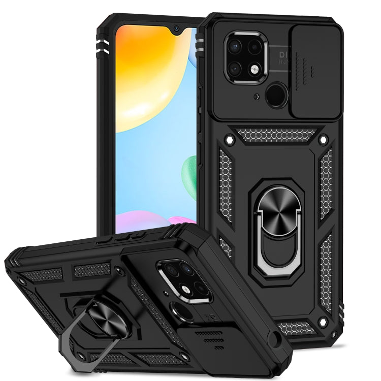 Sliding Camshield Holder Phone Case, For Xiaomi Redmi Note 12 5G, For Xiaomi 13 Pro, For Xiaomi 13, For Xiaomi Redmi 10A, For Xiaomi Redmi 10C, For Xiaomi Redmi Note 11E