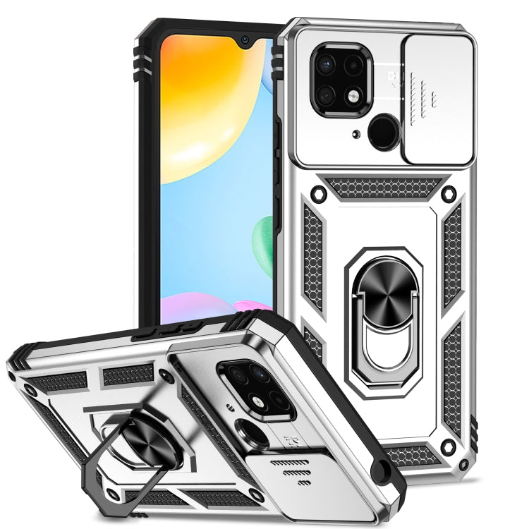 Sliding Camshield Holder Phone Case, For Xiaomi Redmi Note 12 5G, For Xiaomi 13 Pro, For Xiaomi 13, For Xiaomi Redmi 10A, For Xiaomi Redmi 10C, For Xiaomi Redmi Note 11E