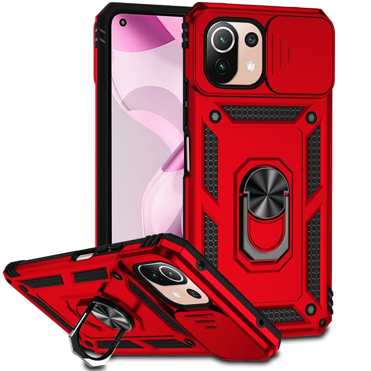 Sliding Camshield Holder Phone Case, For Xiaomi 12 Pro, For Xiaomi 12, For Xiaomi 11 Lite, For Xiaomi Redmi Note 10 Pro, For Xiaomi Redmi Note 10, For Xiaomi Poco X3
