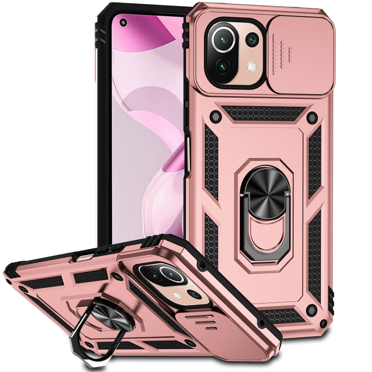 Sliding Camshield Holder Phone Case, For Xiaomi 12 Pro, For Xiaomi 12, For Xiaomi 11 Lite, For Xiaomi Redmi Note 10 Pro, For Xiaomi Redmi Note 10, For Xiaomi Poco X3