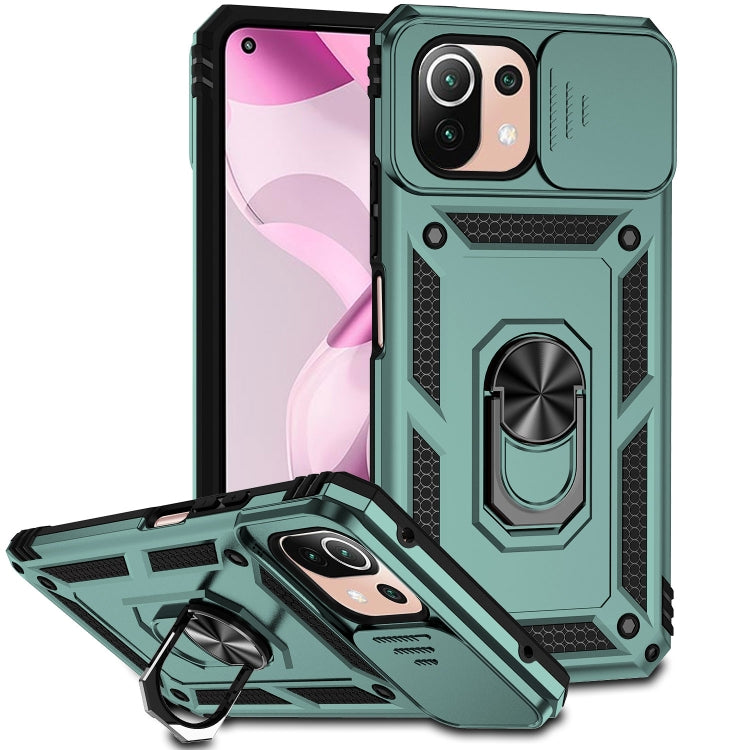 Sliding Camshield Holder Phone Case, For Xiaomi 12 Pro, For Xiaomi 12, For Xiaomi 11 Lite, For Xiaomi Redmi Note 10 Pro, For Xiaomi Redmi Note 10, For Xiaomi Poco X3