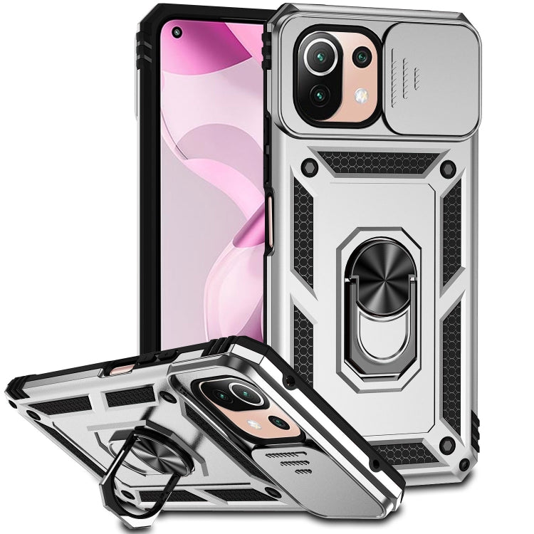 Sliding Camshield Holder Phone Case, For Xiaomi 12 Pro, For Xiaomi 12, For Xiaomi 11 Lite, For Xiaomi Redmi Note 10 Pro, For Xiaomi Redmi Note 10, For Xiaomi Poco X3