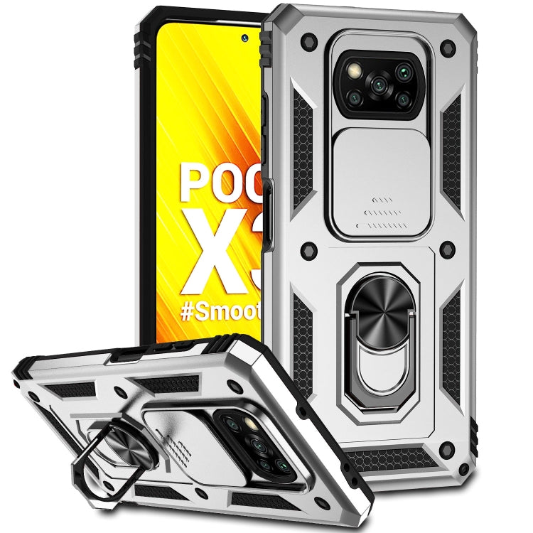 Sliding Camshield Holder Phone Case, For Xiaomi 12 Pro, For Xiaomi 12, For Xiaomi 11 Lite, For Xiaomi Redmi Note 10 Pro, For Xiaomi Redmi Note 10, For Xiaomi Poco X3
