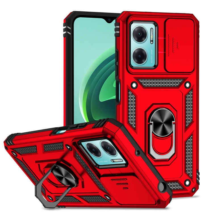 Sliding Camshield Holder Phone Case, For Xiaomi Redmi Note 12 5G, For Xiaomi 13 Pro, For Xiaomi 13, For Xiaomi Redmi 10A, For Xiaomi Redmi 10C, For Xiaomi Redmi Note 11E