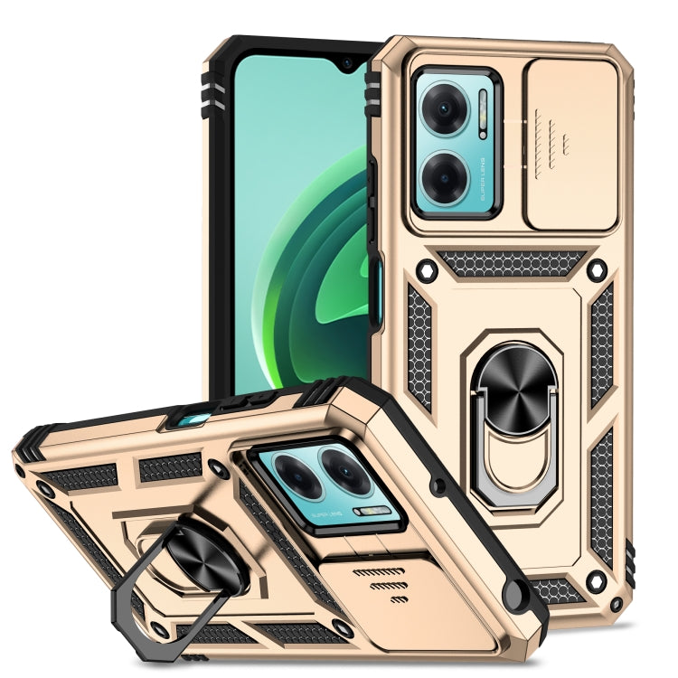 Sliding Camshield Holder Phone Case, For Xiaomi Redmi Note 12 5G, For Xiaomi 13 Pro, For Xiaomi 13, For Xiaomi Redmi 10A, For Xiaomi Redmi 10C, For Xiaomi Redmi Note 11E