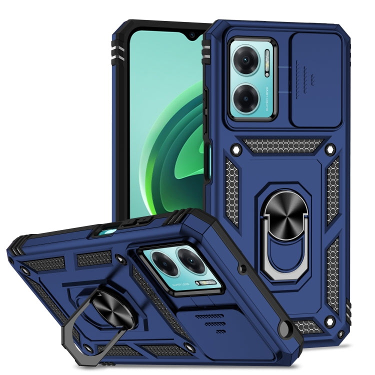 Sliding Camshield Holder Phone Case, For Xiaomi Redmi Note 12 5G, For Xiaomi 13 Pro, For Xiaomi 13, For Xiaomi Redmi 10A, For Xiaomi Redmi 10C, For Xiaomi Redmi Note 11E